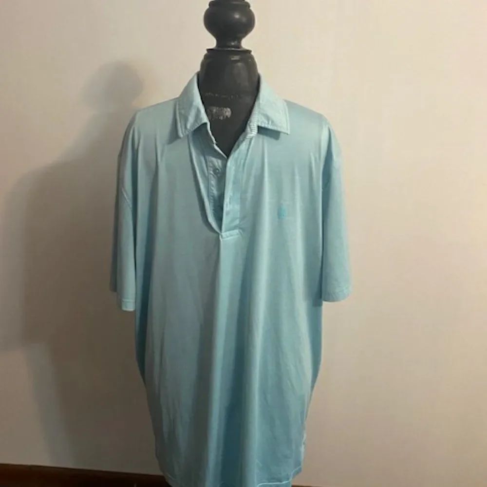 IZOD Blue Green Polo, size XLT